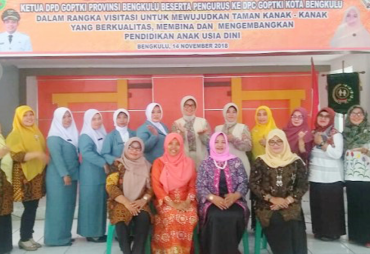 Tingkatkan Koordinasi GOPTKI Kota Bengkulu