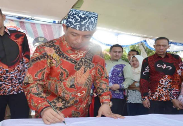 Wakil Walikota Bengkulu Dedy Wahyudi