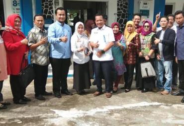 kunjungan Pansus DPRD Kota Lubuk Linggau di Kantor Dinas Koperasi dan UKM Kota Bengkulu