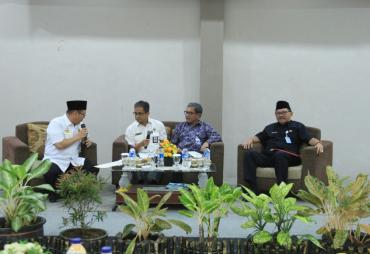Rapat Koordinasi Pemutakhiran Data dan Gelar Pengawasan Tindak Lanjut Hasil Pemeriksaan Inspektorat Provinsi Bengkulu