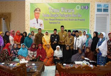 Sinergi Perempuan Lintas Generasi, Integrasi Gender…