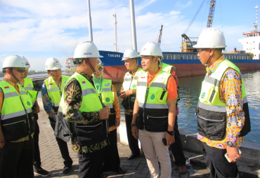 Gubernur Bengkulu meninjau beberapa titik pembangunan kawasan KEK