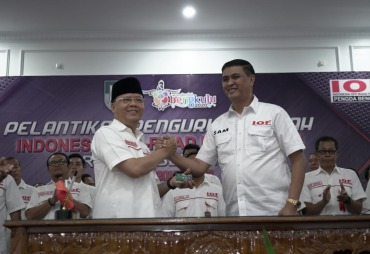 Gubernur Bengkulu Rohidin Mersyah terpilih sebagai ketua pengurus daerah Indonesia Off-Road Federation (IOF) Provinsi Bengkulu periode 2019-2023