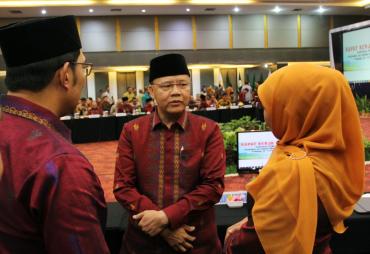 Gubernur Bengkulu Rohidin Mersyah