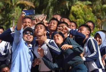 Wawalikota Bengkulu Dedy Wahyudi tutup kegiatan Pendidikan Karakter SMAN 7