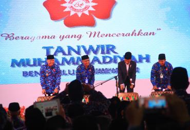 Pembvukaan Tanwir Muhammadiyah di Bengkulu