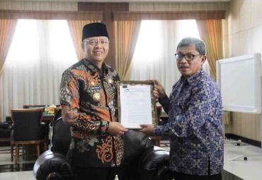 Gubernur Bengkulu Terima Hasil Pengawasan BPKP 2018
