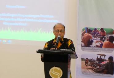 Sekretaris Jenderal Kemendes PDTT Anwar Sanusi