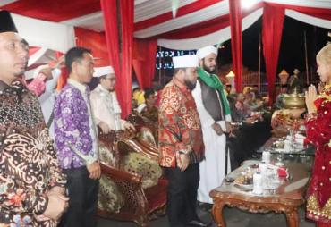Malam Syukuran HUT ke 300 Kota Bengkulu