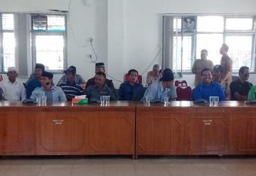 Hearing bahas penyimpangan penggunaan Dana Desa 