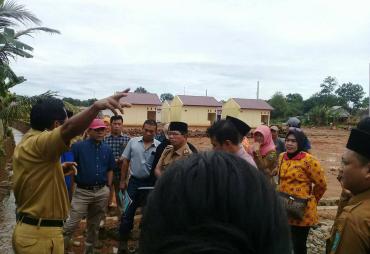 Sidak Komisi II DPRD Kota Bengkulu dilokasi rawan banjir
