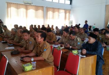 Rakoor tim pemantauan perkembangan politik di Bengkulu Utara