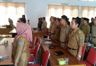 Rakoor tim pemantauan perkembangan politik di Bengkulu Utara