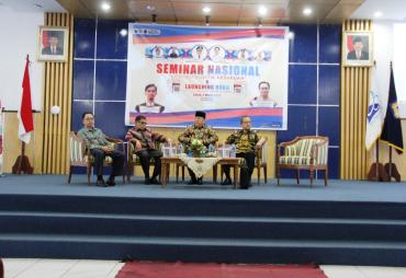 Seminar Nasional “Literasi Politik Kesukuan” dan Launching Buku “Politik Kesukuan Dalam Pilkada”