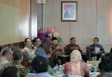 Focus Group Discussion (FGD) Kawasan Ekonomi Khusus Provinsi Bengkulu