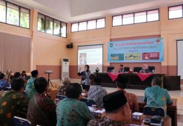 Pemkab Bengkulu Selatan gelar Sosialisasi Pengendalian Gratifikasi bersama KPK