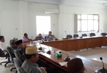 Rapat Kerja Bahas Usulan Pelantikan Gusnan Mulyadi Sebagai Bupati Bengkulu Selatan