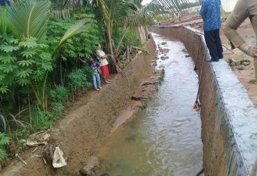 Sidak Komisi II DPRD Kota Bengkulu dilokasi rawan banjir