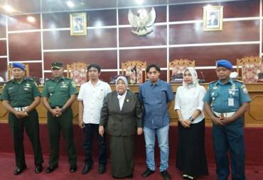 Rapat Paripurna Istimewa Ke 2   dengan agenda Pergantian Antar Waktu Suhartini