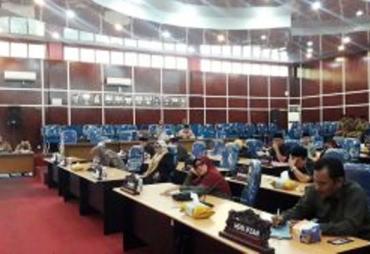 Rapat Paripurna RPJMD 2019 -2023