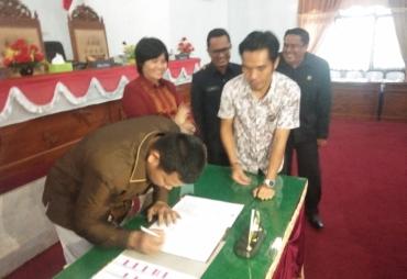 Rapat Paripurna Pengesahan Program Kerja 2019