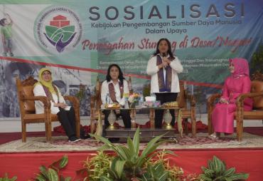 OASE KK Bidang II Sosialisasikan Pencegahan Stunting di…