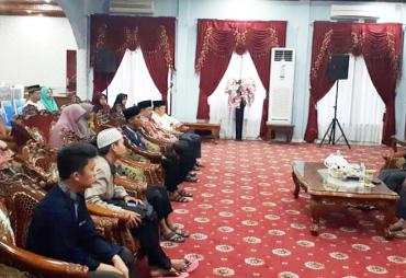 Walikota silaturhami bersama Juara STQH Tingkat Provinsi