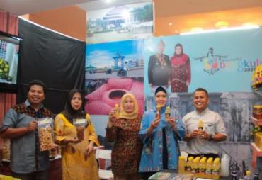 Dorong Pengembangan Produk Unggulan Daerah, Pemprov Bengkulu Pamerkan Kuliner Khas Bengkulu di Expo Nusantara