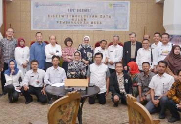Rapat Koordinasi Sistem Pengelolaan Data dalam Pembangunan Desa