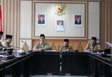 Rapat Pembahasan Anggaran Event Tour de Bencoolen Tahun 2019