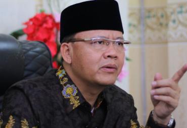Gubernur Bengkulu Rohidin Mersyah