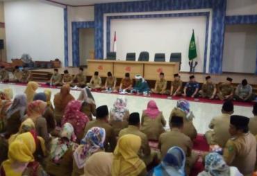 Pemkot Bengkulu Gelar Pengajian Rutin