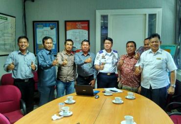 DPRD Kota Bengkulu menggelar Kunjungan Kerja (Kunker) ke Dinas Perhubungan dan Transportasi (Dishubtrans) DKI Jakarta
