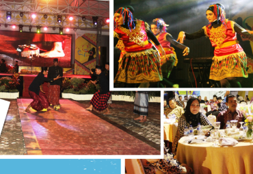 Malam Pesona Budaya Festival Bumi Rafflesia 2019