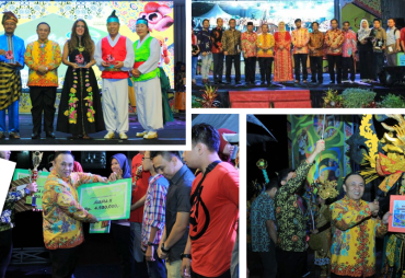 Penutupan Festival Bumi Rafflesia 2019