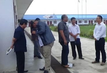 Sidak Komisi III DPRD Provinsi Ke PLTU Teluk Sepang