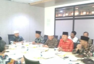 Walikota Bengkulu Helmi Hasan mendatangi Badan Ekonomi Kreatif (BeKraf) Indonesia