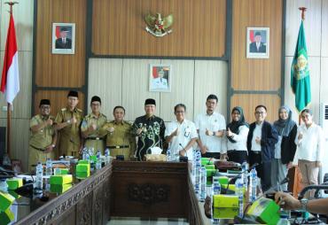 Entry Meeting BPK RI Perwakilan Bengkulu