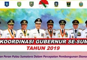 Foto Gubernur se - Sumatra