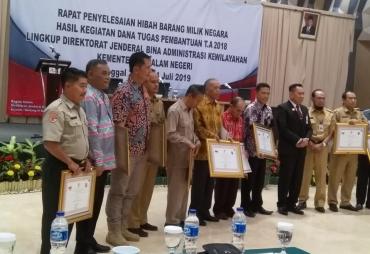 Seluma Dapat Hibah Bangunan Gudang Logistik dari Kemendagri