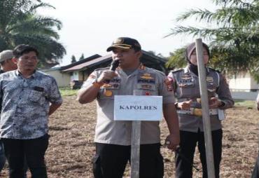 Polres Dukung Program Tanam Jagung Pemkab Bengkulu Selatan
