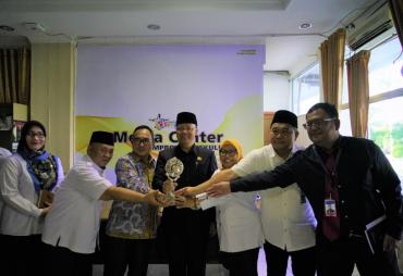 Konferensi Pers Bersama Gubernur Bengkulu