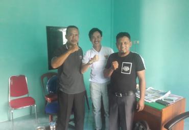 Silaturahmi Ke BS,  Kabid IKP Diskominfo Provinsi Berikan…