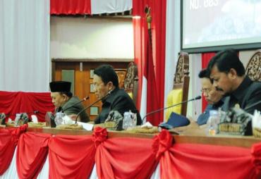 Raperda APBD-P TA 2019 Dilanjutkan Pembahasannya