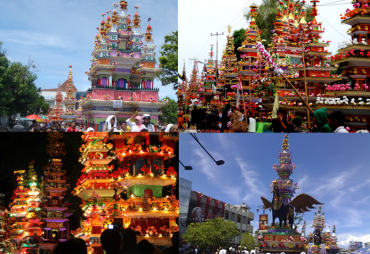 Foto Dok : Tabut Bersanding