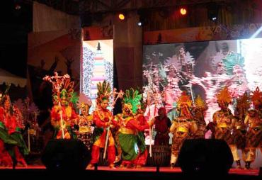 Pembuakaan Festival Tabut 2019