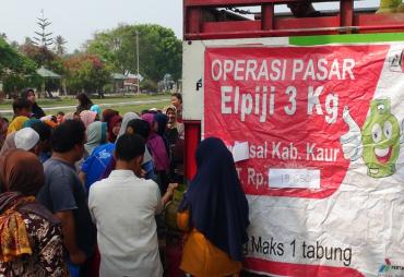 Melaui Disperindag,Pemda Kaur Gelar Operasi Pasar Khusus…