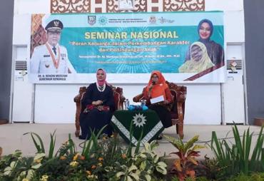 Seminar Nasional "Peran Keluarga Dalam Pengembangan Karakter dan Perlindungan Anak'