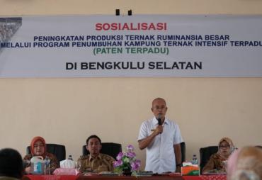 Bengkulu Selatan Bentuk Percontohan Kampung Ternak Intensif…