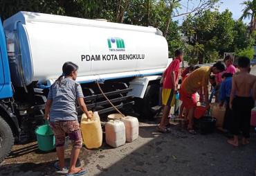 Antisipasi Kekeringan Pasca Kemarau,PDAM Kota Bengkulu Siap…